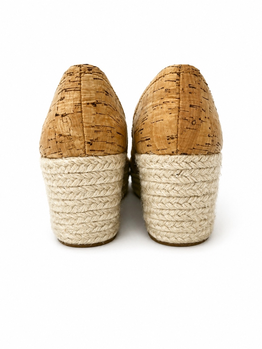 Jack Rogers Cork Slide Sandals with Gold Insole - Picture 4 of 4